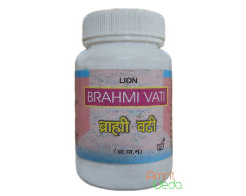 Brahmi vati Lion, 100 tablets - 30 grams