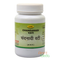 Чанданади вати (Chandanadi vati), 100 таблеток
