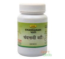 Чанданаді ваті (Chandanadi vati), 100 таблеток