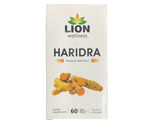 Харидра экстракт Лайон (Haridra extract Lion), 60 таблеток