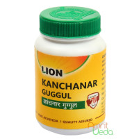 Канчнар Гуггул (Kanchnar Guggul), 100 таблеток - 50 грам