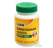 Канчнар Гуггул (Kanchnar Guggul), 100 таблеток - 50 грам