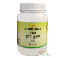 Кримикутхара Рас (Krimikuthara Ras), 160 таблеток - 50 грамм
