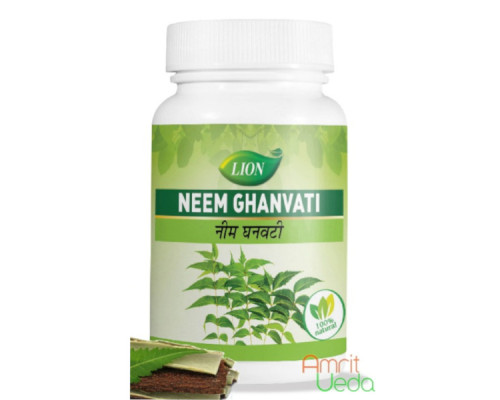 Neem extract Lion, 100 tablets - 30 grams