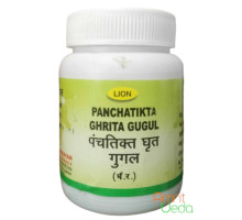 Панчатікта Гріт Гуггул (Panchatikta Ghrit Guggul), 100 таблеток - 75 грам