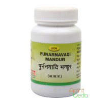 Пунарнаваді Мандур (Punarnavadi Mandur), 50 грам ~ 140 таблеток
