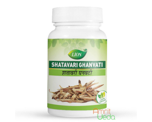Шатавари экстракт Лайон (Shatavari extract Lion), 100 таблеток