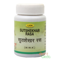 Сутшекхар Рас (Sutshekhar Ras), 25 грамм ~ 70 таблеток