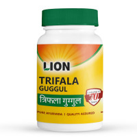 Тріфала Гуггул (Triphala Guggul), 100 таблеток - 75 грам