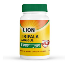 Трифала Гуггул (Triphala Guggul), 100 таблеток - 75 грамм