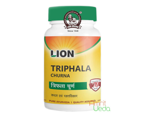 Triphala churna Lion, 100 grams