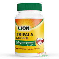 Трифала Гуггул (Triphala Guggul), 100 таблеток