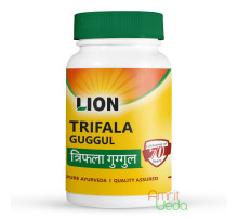 Тріфала Гуггул (Triphala Guggul), 100 таблеток - 75 грам