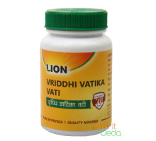 Вридхивадика вати (Vridhivadhika vati), 100 таблеток