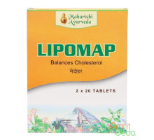 Липомап (Lipomap), 40 таблеток