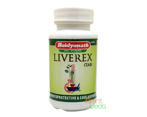 Ліверекс Байд'янатх (Liverex Baidyanath), 100 таблеток