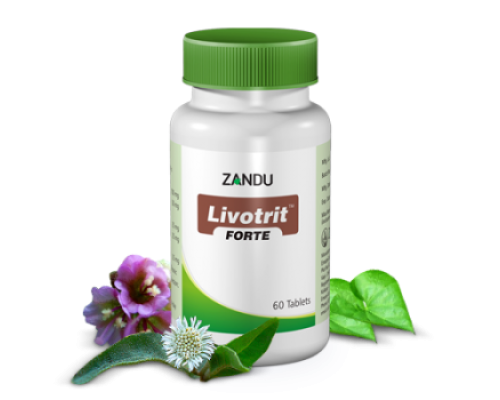 Livotrit forte Zandu, 60 tablets