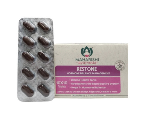 Рестон Махаріши Аюрведа (Restone Maharishi Ayurveda), 100 таблеток Рестон Махаріши Аюрведа (Restone Maharishi Ayurveda), 100 таблеток