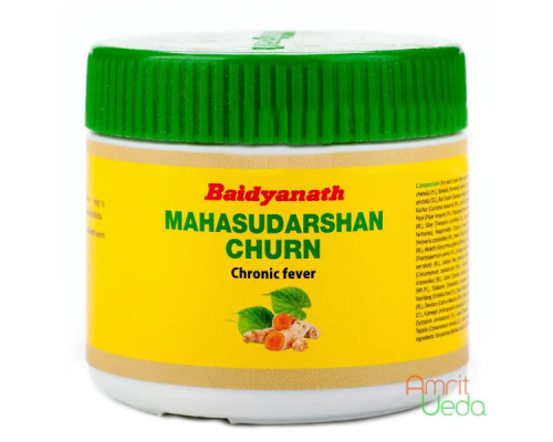 Махасударшан порошок Байдьянатх (Mahasudarshan powder Baidyanath), 50 грамм