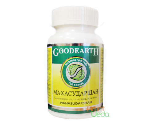 Mahasudarshan GoodEarth, 60 capsules