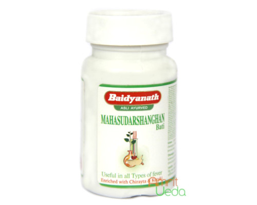 Mahasudarshan extract Baidyanath, 40 tablets - 10 grams