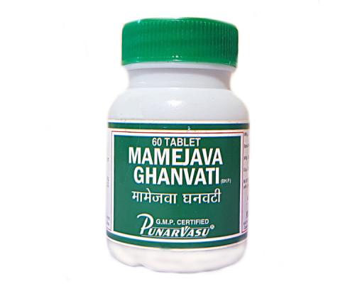 Мамеджава экстракт Пунарвасу (Mamejava extract Punarvasu), 60 таблеток