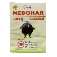Медохар Гуггул (Medohar Guggulu), 60 таблеток - 15 грамм