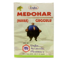 Медохар Гуггул (Medohar Guggulu), 60 таблеток - 15 грам