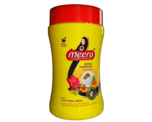 Сухой травяной шампунь Мира Кэвинкейр (Meera hair wash Kavinkare), 120 грамм