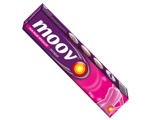 Мув мазь Рекітт (Moov ointment Reckitt), 35 грамм 