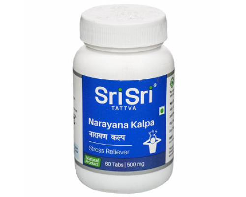 Narayana Kalpa Sri Sri Tattva, 60 tablets