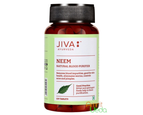 Нім Джива (Neem Jiva), 60 таблеток