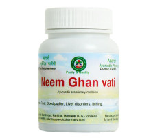 Neem Ghan vati, 20 grams ~ 50 tablets