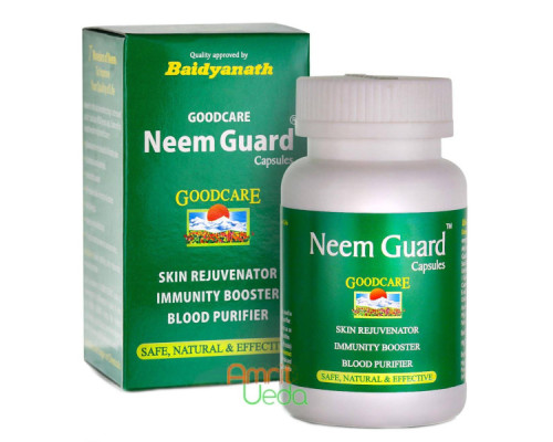 Neem Guard GoodCare, 60 capsules