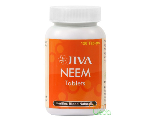 Neem Jiva, 120 tablets