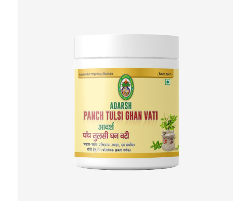 Panch Tulsi extract Adarsh Ayurvedic Pharmacy, 40 grams