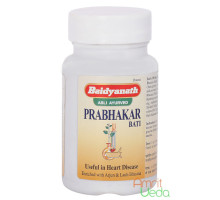 Prabhakar bati, 80 tablets
