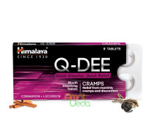 Кью-Ди Крэмпс (Q-DEE Cramps), 8 таблеток