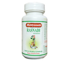 Раснади Гуггул (Rasnadi Guggulu), 80 таблеток - 30 грамм