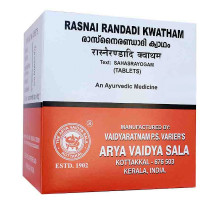 Rasna Irandadi extract, 20 tablets