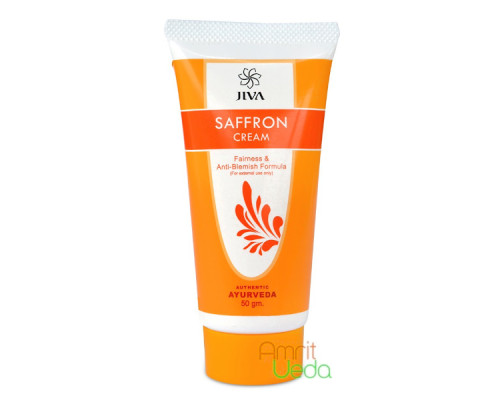 Saffron cream Jiva, 50 grams