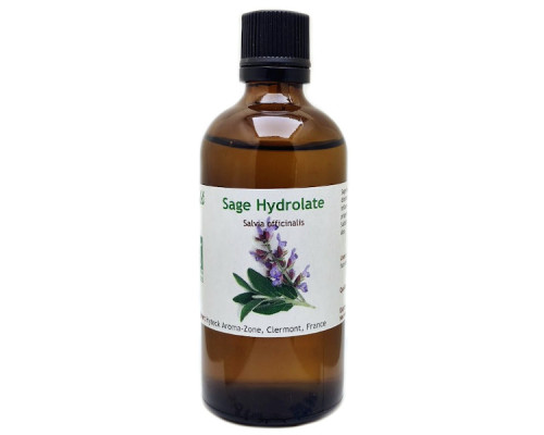 Sage hydrolate Haldi-Aroma zone, 100 ml