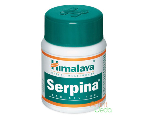Серпина Хималая (Serpina Himalaya), 100 таблеток