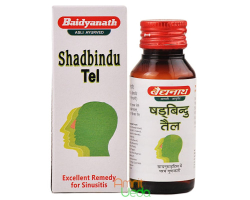 Shadbindu tail Baidyanath, 25 ml