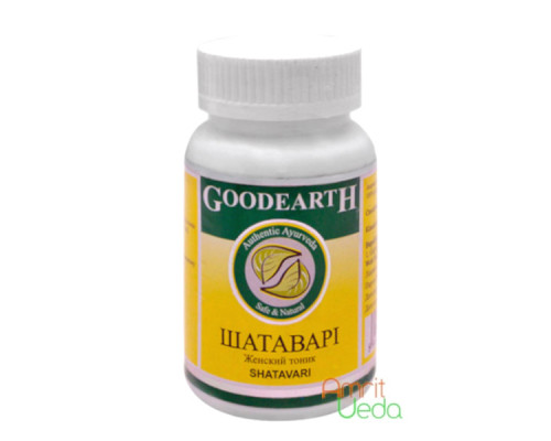 Shatavari GoodEarth, 60 capsules