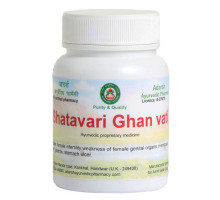 Шатавари экстракт (Shatavari extract), 40 грамм ~ 100 таблеток