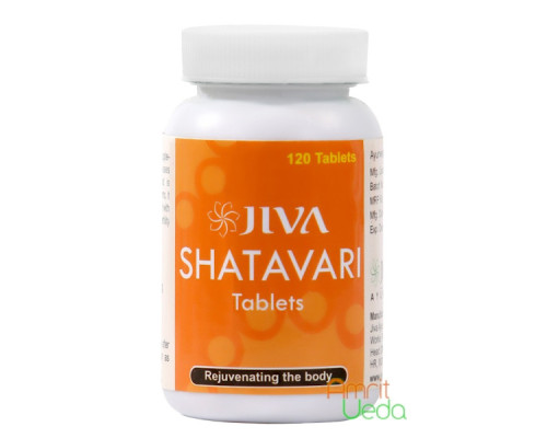 Шатавари Джива (Shatavari Jiva), 120 таблеток