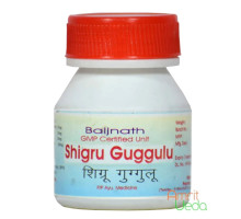 Шигру Гуггул (Shigru Guggulu), 100 таблеток