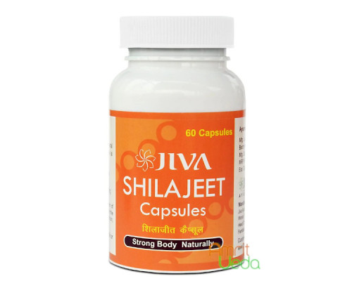 Shilajeet Jiva, 60 capsules