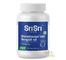 Ширашулари ваті (Shirashoolari vati), 60 таблеток